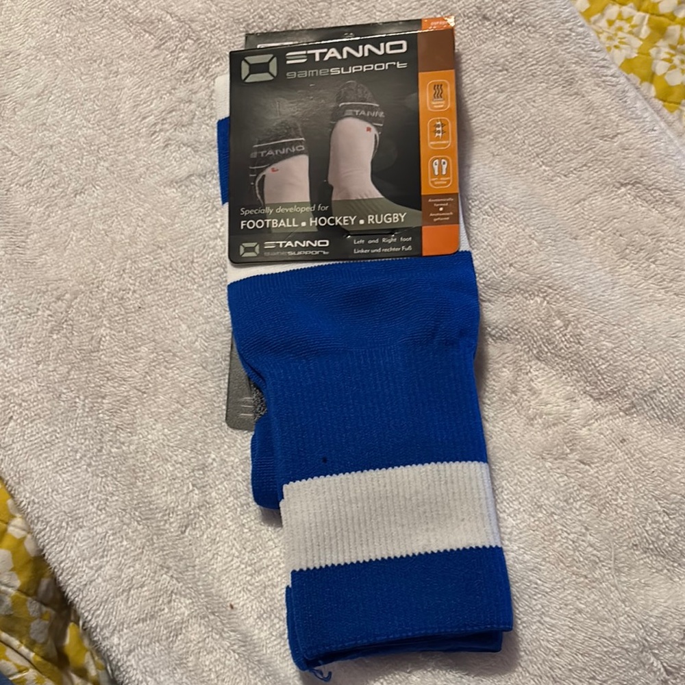 NWT Stanno football socks